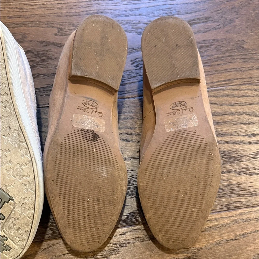 Dr. Schools Women’s Loafer flats - Light Pink and Tan size 7.5 set of 2